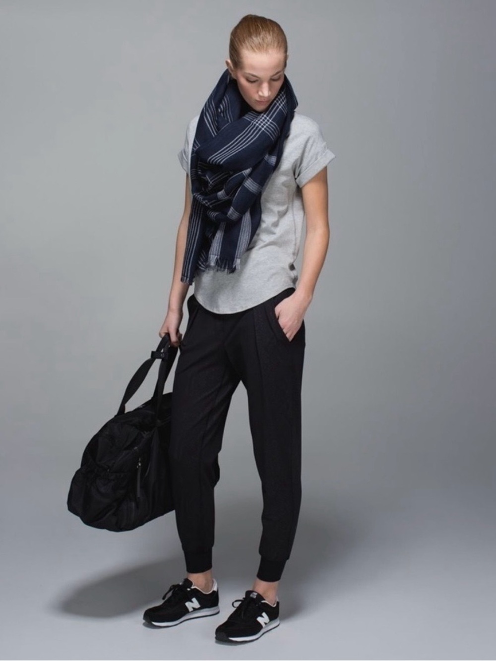 lululemon athletica Black Yoga Party Jogger Pants